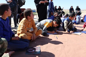 طعم کتاب با عشایر در فتح‌المبین شوش