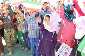 طعم کتاب با عشایر در فتح‌المبین شوش