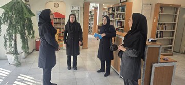 آغاز طرح ضربتی پایش میدانی و ارتقای بصری کتابخانه های پایتخت