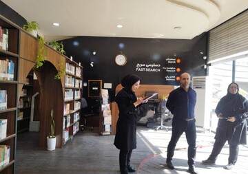 آغاز طرح ضربتی پایش میدانی و ارتقای بصری کتابخانه های پایتخت