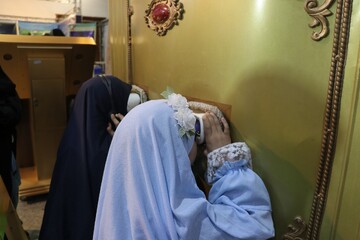 سومین روز غرفه اداره‌کل کتابخانه‌های عمومی خراسان رضوی در نمایشگاه قرآن و عترت مشهد