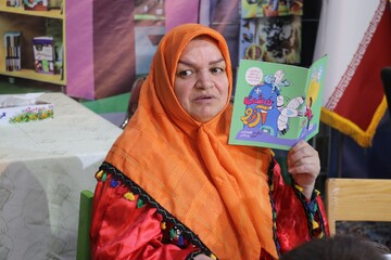 سومین روز غرفه اداره‌کل کتابخانه‌های عمومی خراسان رضوی در نمایشگاه قرآن و عترت مشهد