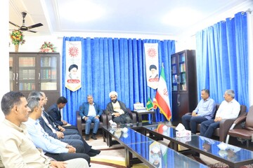 سفر مدیرکل به شهرستان رودان