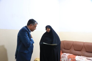 سفر مدیرکل به شهرستان رودان