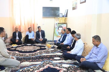 سفر مدیرکل به شهرستان رودان