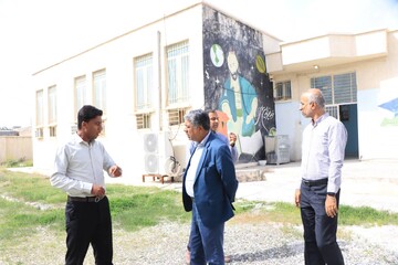 سفر مدیرکل به شهرستان رودان