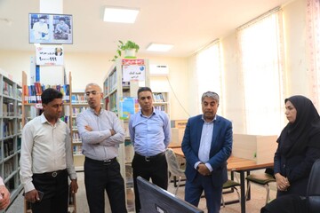سفر مدیرکل به شهرستان رودان