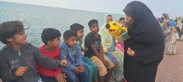 هنر و شادی در هرمزگان؛ از محفل شعر تا لبخند کودکان