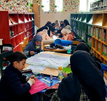 کلاس نقاشی و کاردستی