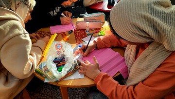 کلاس نقاشی و کاردستی