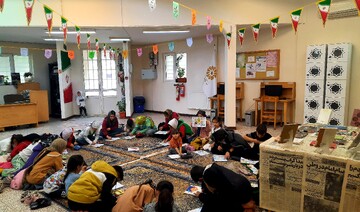 کلاس نقاشی و کاردستی