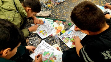 کلاس نقاشی و کاردستی