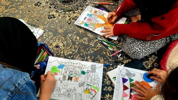 کلاس نقاشی و کاردستی
