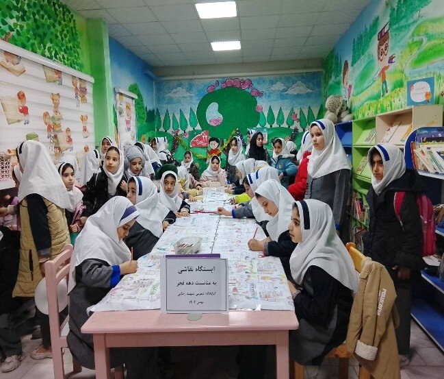 اجرای برنامه های متنوع فرهنگی توسط کتابخانه‌های عمومی شهرستان عجب‌شیر