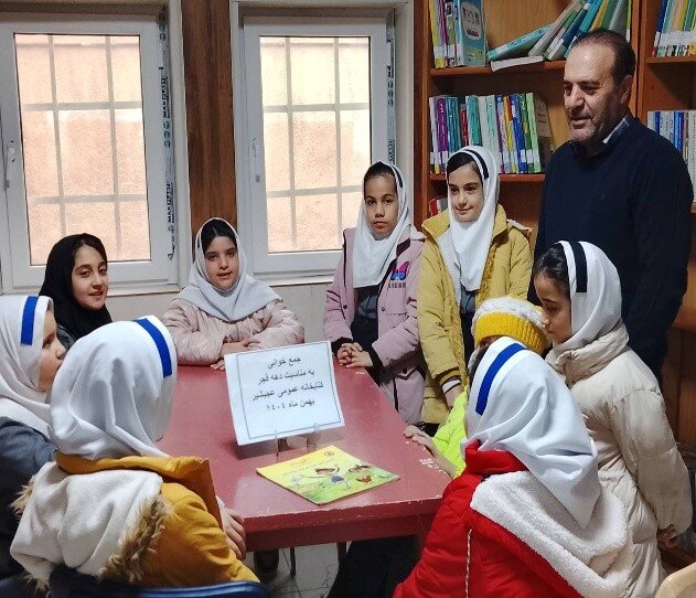 اجرای برنامه های متنوع فرهنگی توسط کتابخانه‌های عمومی شهرستان عجب‌شیر