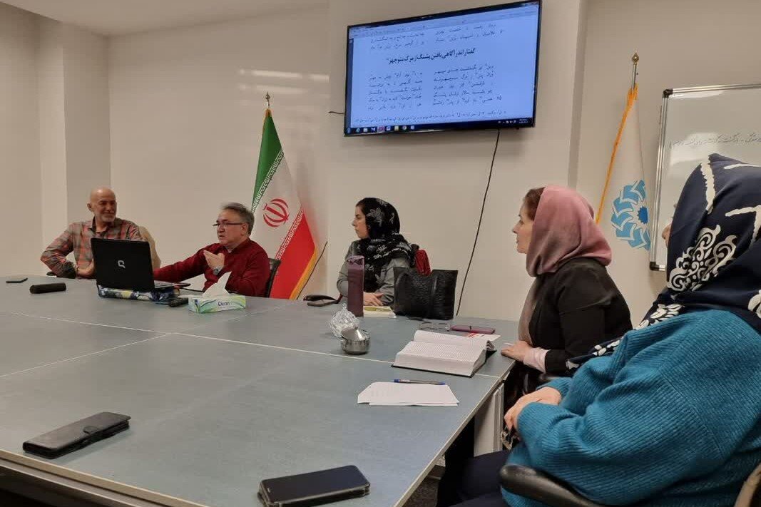 بررسی آغاز پادشاهی نوذر در بیستوپنجمین محفل ادبی «نقش قلم» کتابخانه مرکزی امام خمینی (قدسسره)