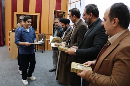 گرمسار در مدار دانایی؛ پایان باشکوه ششمین لیگ کتاب‌خوانی