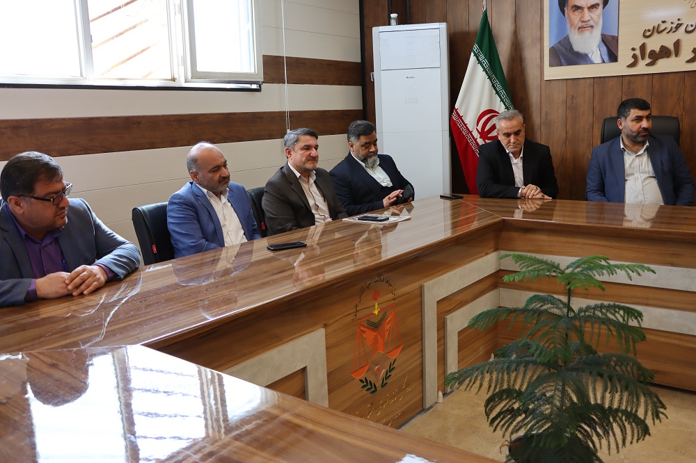 امضای تفاهم‌نامه همکاری اداره‌کل کتابخانه‌های عمومی و زندان‌های خوزستان با تمرکز بر توانمندسازی فرهنگی زندانیان و خانواده‌ها