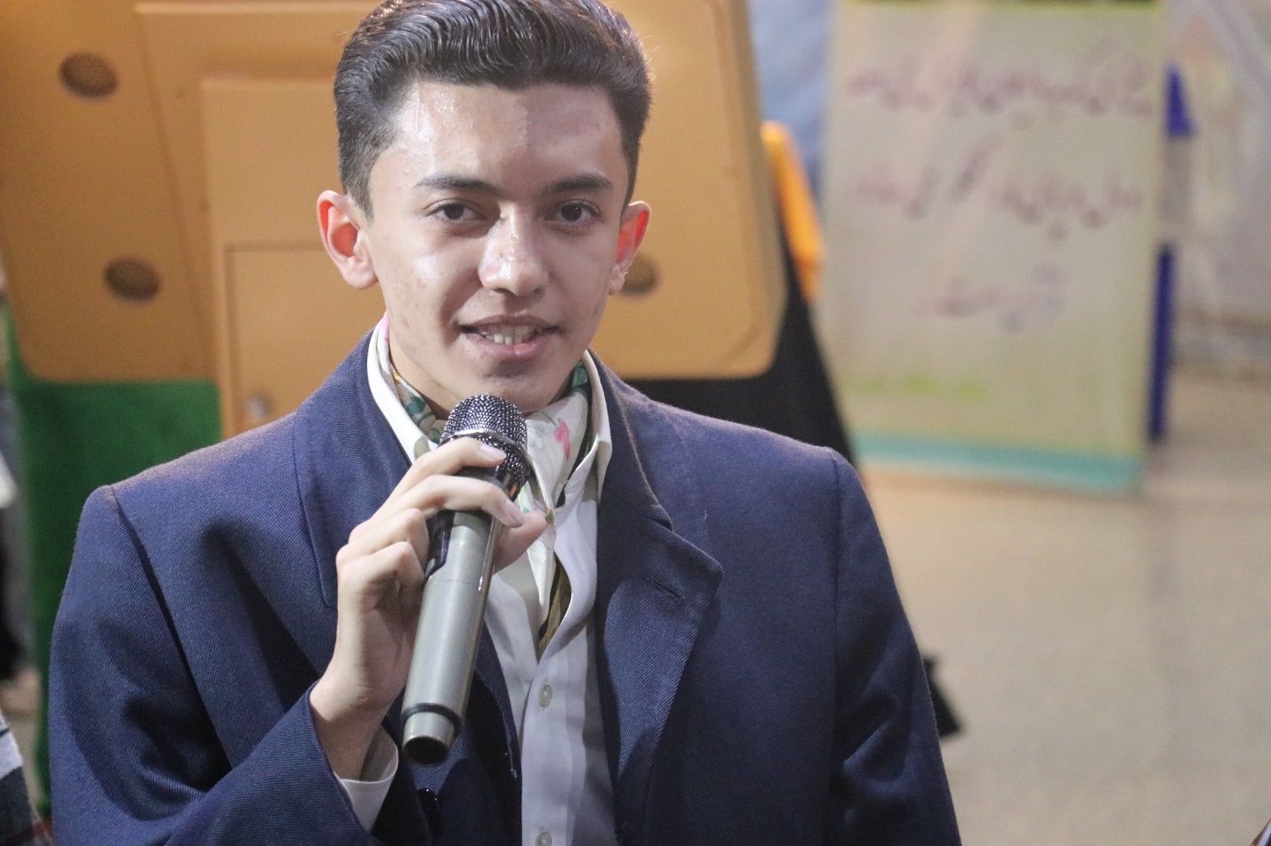 «خلوت انس»؛ ضیافت شعر آیینی در نوزدهمین نمایشگاه بینالمللی قرآن و عترت مشهد