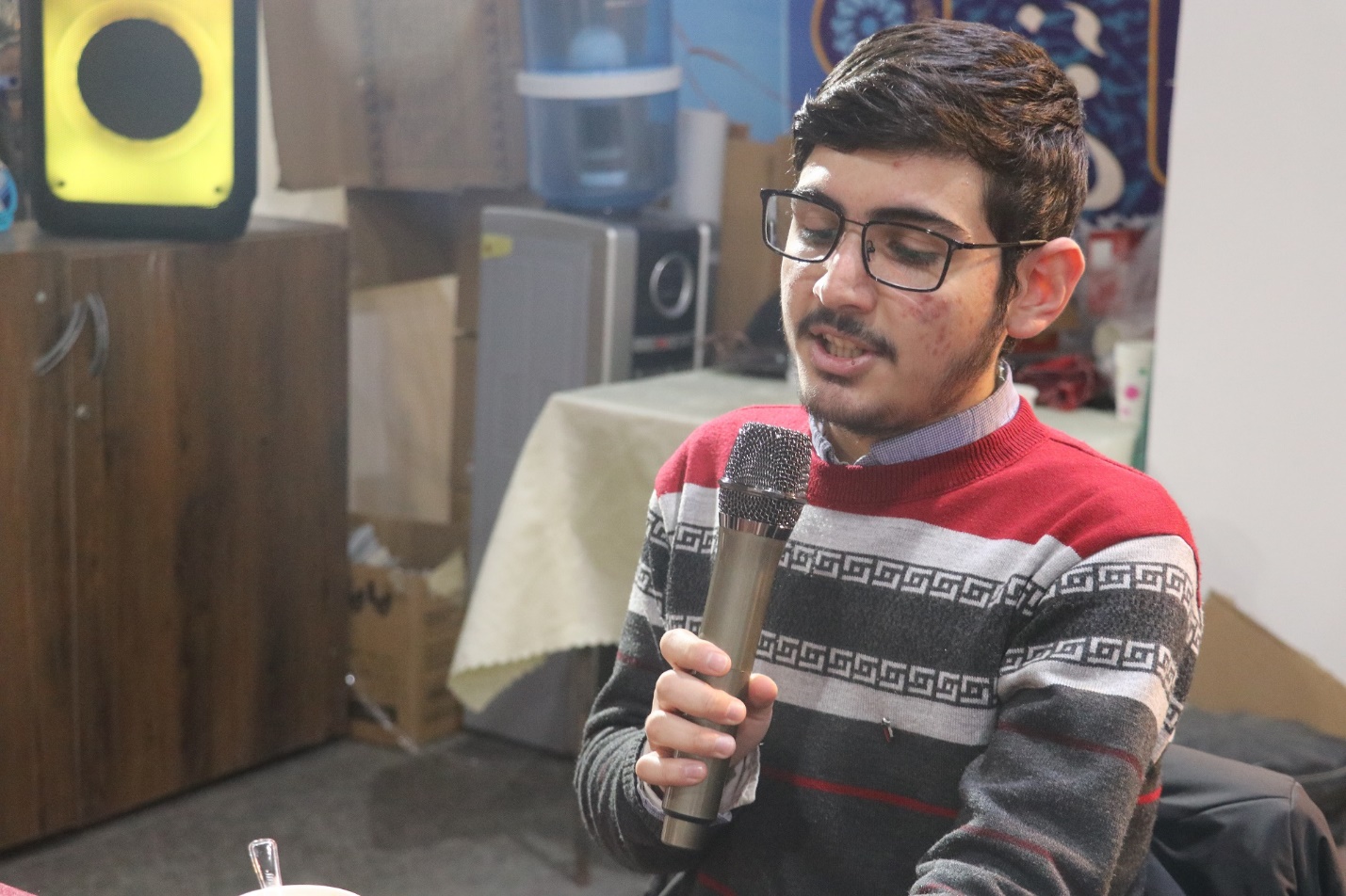 «خلوت انس»؛ ضیافت شعر آیینی در نوزدهمین نمایشگاه بینالمللی قرآن و عترت مشهد