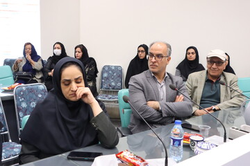 آیین رونمایی از کتاب " تاریخ وقف در شهرستان یزد" در کتابخانه مرکزی یزد برگزار شد