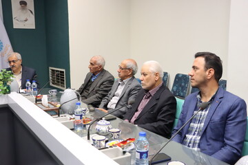 آیین رونمایی از کتاب " تاریخ وقف در شهرستان یزد" در کتابخانه مرکزی یزد برگزار شد