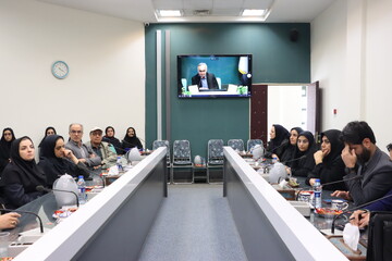آیین رونمایی از کتاب " تاریخ وقف در شهرستان یزد" در کتابخانه مرکزی یزد برگزار شد