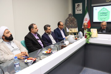 آیین رونمایی از کتاب " تاریخ وقف در شهرستان یزد" در کتابخانه مرکزی یزد برگزار شد