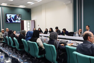 آیین رونمایی از کتاب " تاریخ وقف در شهرستان یزد" در کتابخانه مرکزی یزد برگزار شد