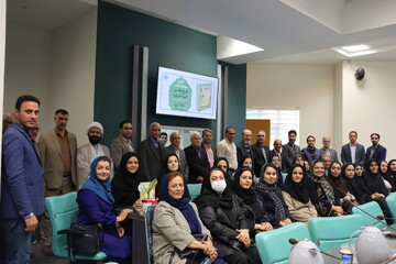 آیین رونمایی از کتاب " تاریخ وقف در شهرستان یزد" در کتابخانه مرکزی یزد برگزار شد