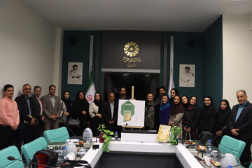 آیین رونمایی از کتاب " تاریخ وقف در شهرستان یزد" در کتابخانه مرکزی یزد برگزار شد