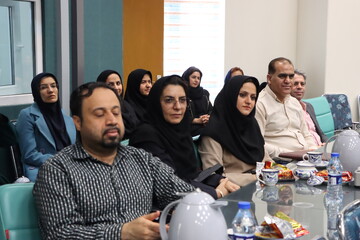 آیین رونمایی از کتاب " تاریخ وقف در شهرستان یزد" در کتابخانه مرکزی یزد برگزار شد