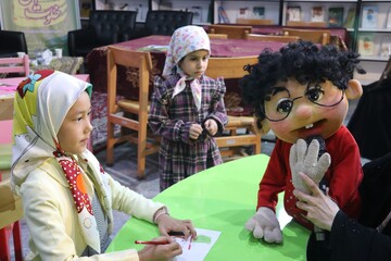 چهارمین روز غرفه اداره کل کتابخانه‌های عمومی خراسان‌رضوی در نمایشگاه قرآن و عترت مشهد