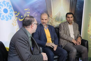 چهارمین روز غرفه اداره کل کتابخانه‌های عمومی خراسان‌رضوی در نمایشگاه قرآن و عترت مشهد