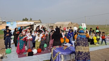 منطقه عشایری چمگلک اندیمشک، میزبان سومین رویداد «طعم کتاب با عشایر» شد