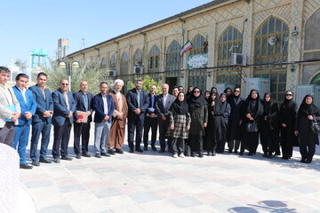 دیدار مدیرکل فارس با کتابداران