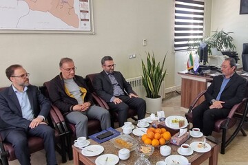 آیین تکریم و معارفه سرپرست اداره کتابخانه‌های عمومی شهرستان جغتای برگزار شد.