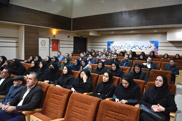 دوره آموزشی اطفای حریق با حضور کارکنان کتابخانه‌های عمومی استان کرمانشاه