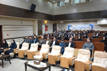 دوره آموزشی اطفای حریق با حضور کارکنان کتابخانه‌های عمومی استان کرمانشاه