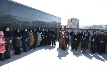 دوره آموزشی اطفای حریق با حضور کارکنان کتابخانه‌های عمومی استان کرمانشاه