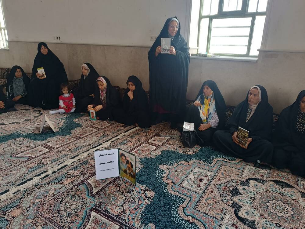 نشست کتابخوان «حکایت زمستان» در شهر محمله خنج برگزار شد