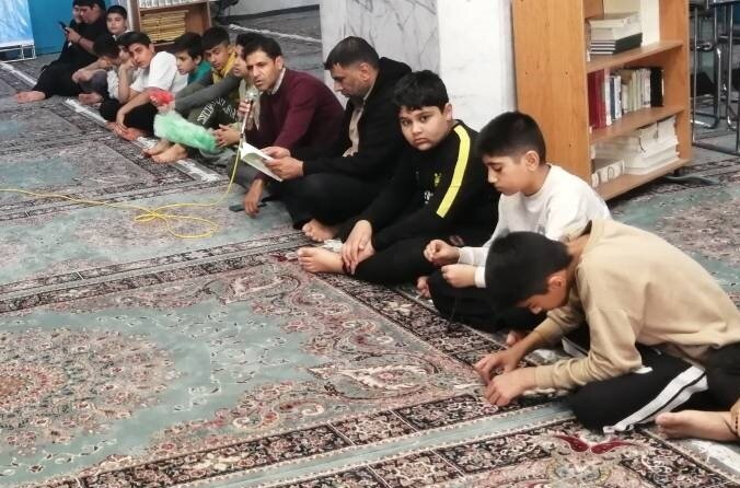 مساجد قیروکارزین میزبان نشست‌های کتابخوان «حکایت زمستان» شد