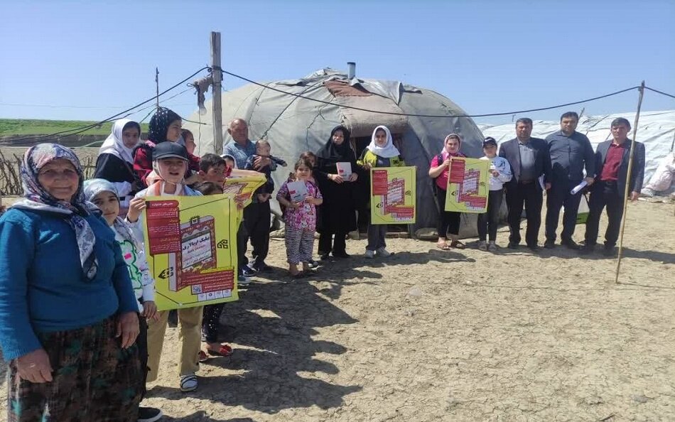 صحبتها و قصههای تلخ و شیرین کتابخانه سیار نور بیلهسوار