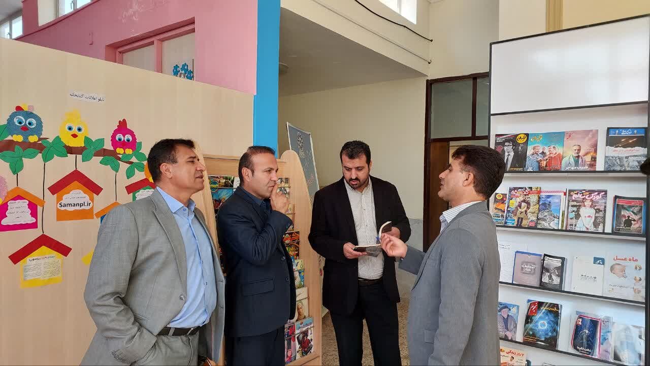 نشست بررسی مسائل کتابخانه‌های عمومی گچساران و بازدید از کتابخانه‌های شهرستان برگزار شد