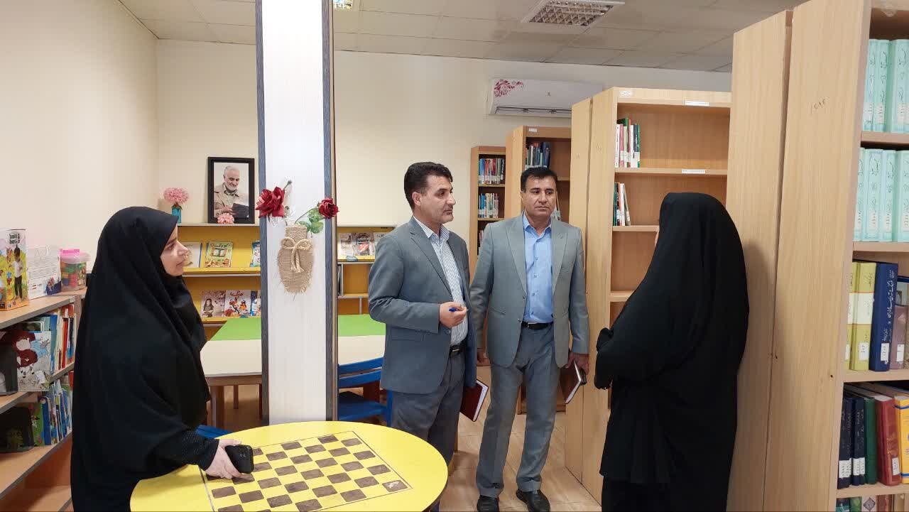 نشست بررسی مسائل کتابخانههای عمومی گچساران و بازدید از کتابخانههای شهرستان برگزار شد