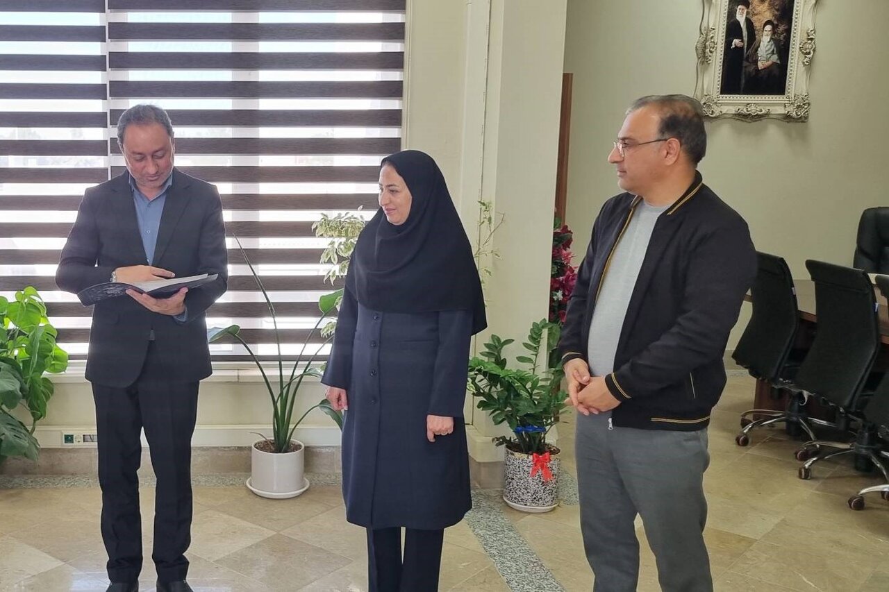 آیین تکریم و معارفه سرپرست اداره کتابخانههای عمومی شهرستان جغتای برگزار شد