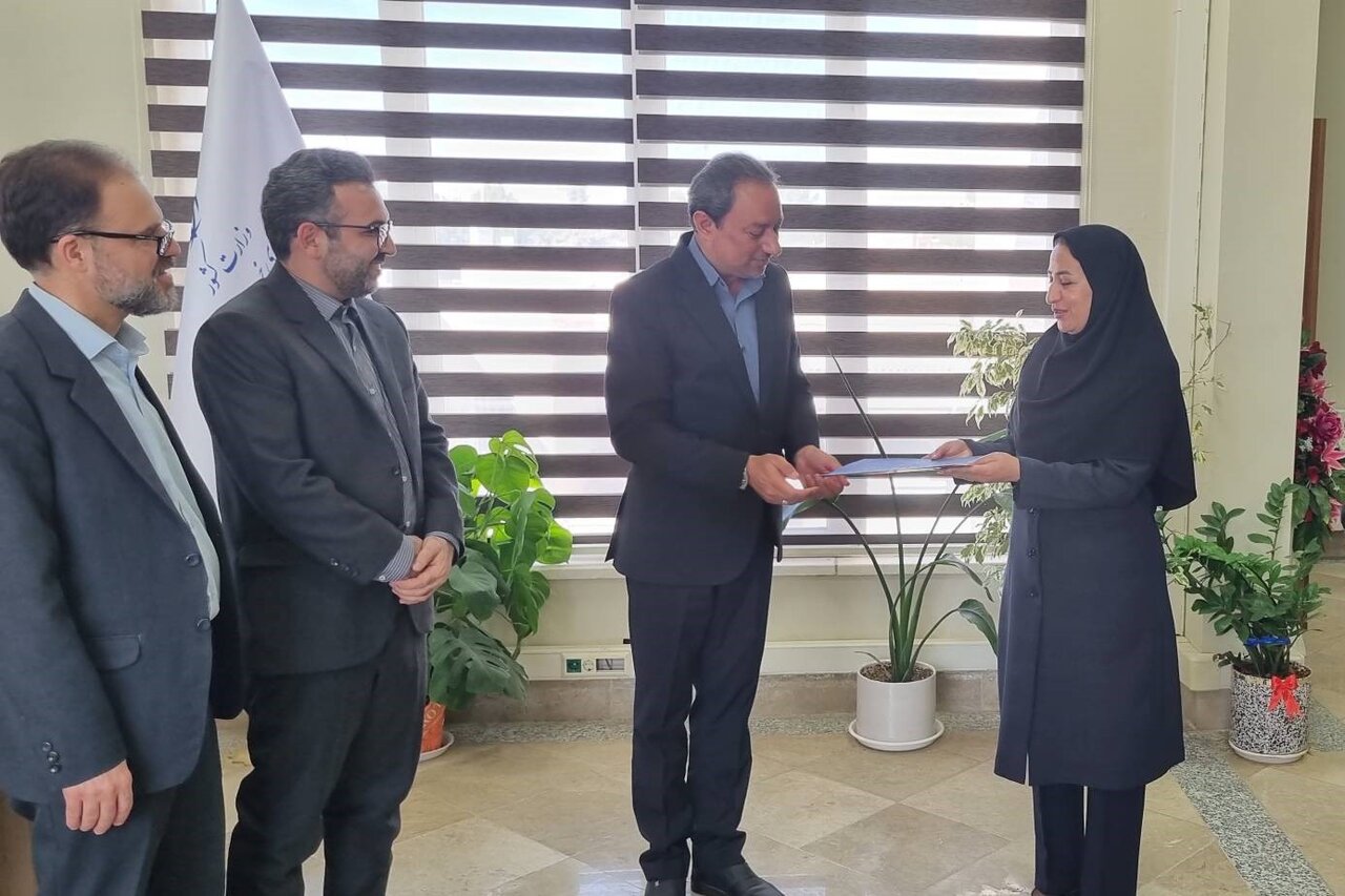 آیین تکریم و معارفه سرپرست اداره کتابخانههای عمومی شهرستان جغتای برگزار شد