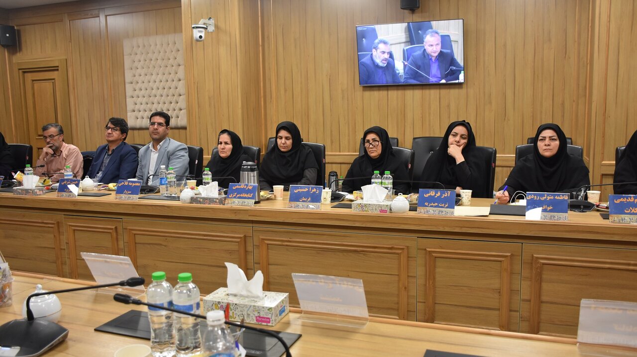 🔰تأکید بر نقش محوری شهرستانها در ارتقای شاخصهای کتابخانهای خراسان رضوی