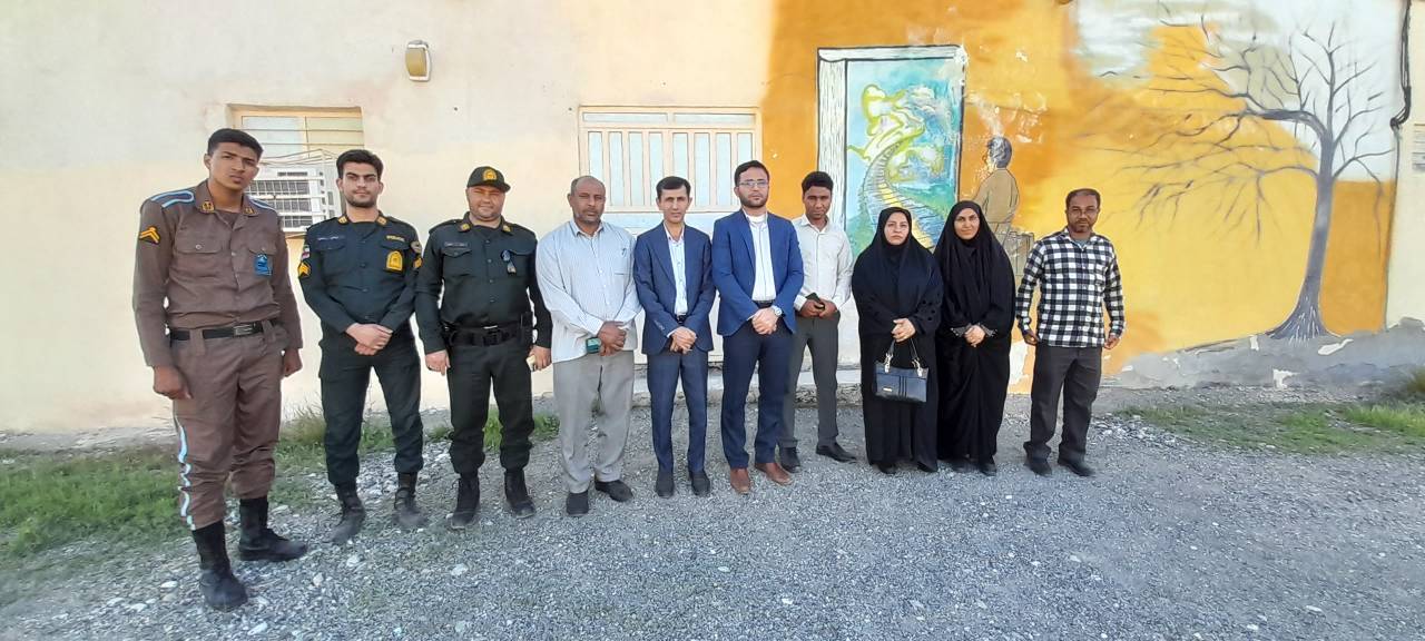 بازدید دادستان رودان از کتابخانه عمومی آل‌طاها بیکاه
