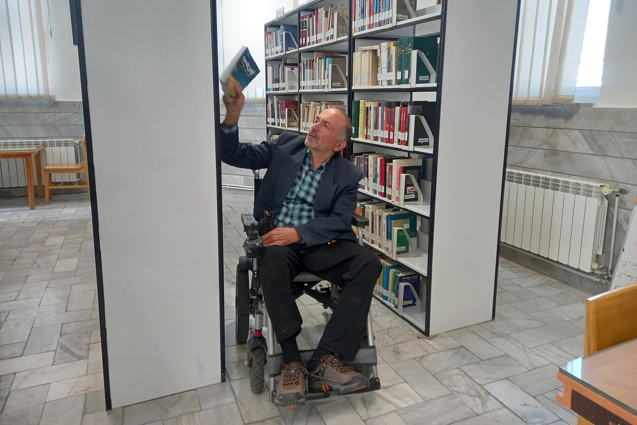 وقتی کتابخانه مقصد است؛ روایتی از پیوند کتاب، تلاش و امید